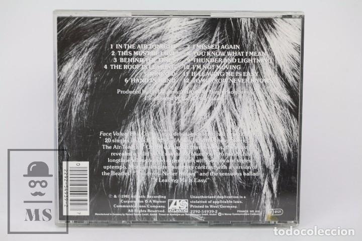 CDs de m&uacute;sica: Disco CD de M&uacute;sica - Phil Collins, Face Value- Atlantic, 1981 - Foto 3