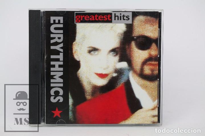 CDs de m&uacute;sica: Disco CD de M&uacute;sica - Eurythmics, Greatest Hits - BMG, 1991 - Foto 1