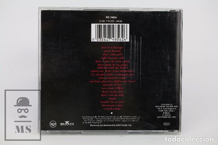 CDs de m&uacute;sica: Disco CD de M&uacute;sica - Eurythmics, Greatest Hits - BMG, 1991 - Foto 2