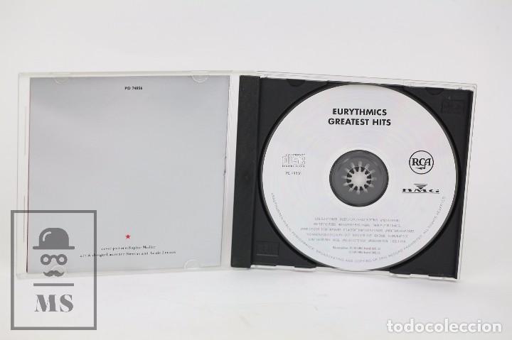 CDs de m&uacute;sica: Disco CD de M&uacute;sica - Eurythmics, Greatest Hits - BMG, 1991 - Foto 3