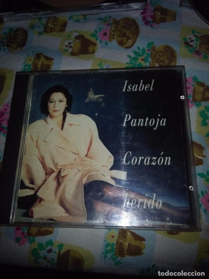 CDs de m&uacute;sica: ISABEL PANTOJA. CORAZ&Oacute;N HERIDO. MB2CD - Foto 1