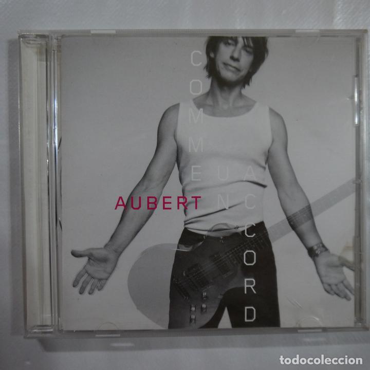 CDs de m&uacute;sica: AUBERT - COMME UN ACCORD - CD 2001 - Foto 1