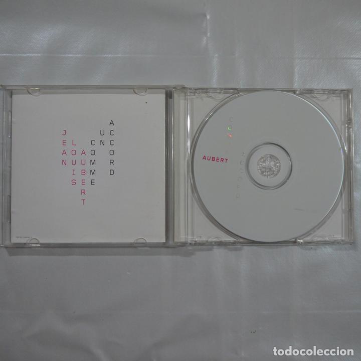 CDs de m&uacute;sica: AUBERT - COMME UN ACCORD - CD 2001 - Foto 2