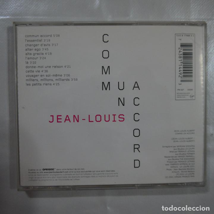 CDs de m&uacute;sica: AUBERT - COMME UN ACCORD - CD 2001 - Foto 3