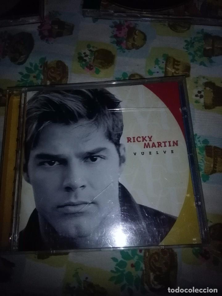 CDs de m&uacute;sica: RICKY MARTIN. VUELVE. MB1CD - Foto 1