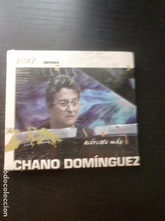 CDs de m&uacute;sica: ACERCATE MAS. CHANO DOMINGUEZ. RNE 2006 - Foto 1