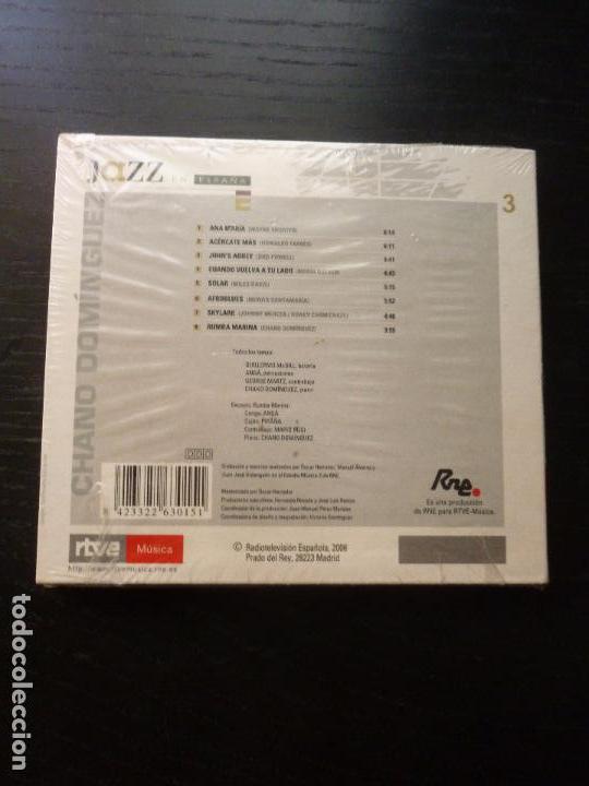 CDs de m&uacute;sica: ACERCATE MAS. CHANO DOMINGUEZ. RNE 2006 - Foto 2