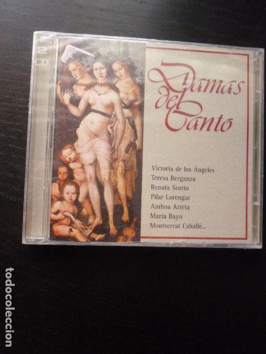 CDs de m&uacute;sica: DAMAS DEL CANTO 2CD SELLO RTVE  &iexcl;PRECINTADO! 2000 - Foto 1