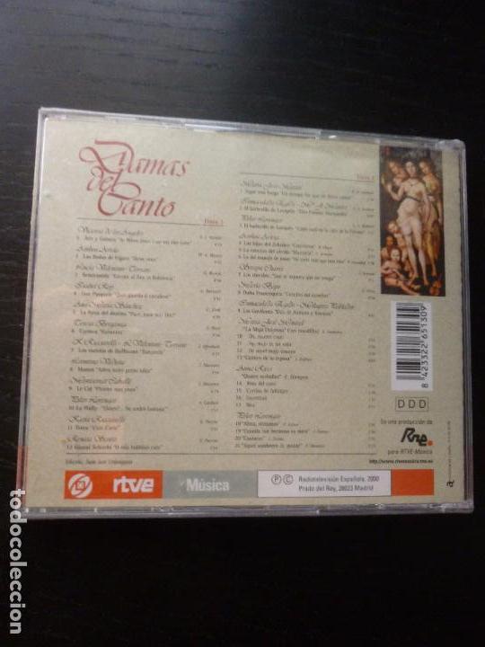 CDs de m&uacute;sica: DAMAS DEL CANTO 2CD SELLO RTVE  &iexcl;PRECINTADO! 2000 - Foto 2