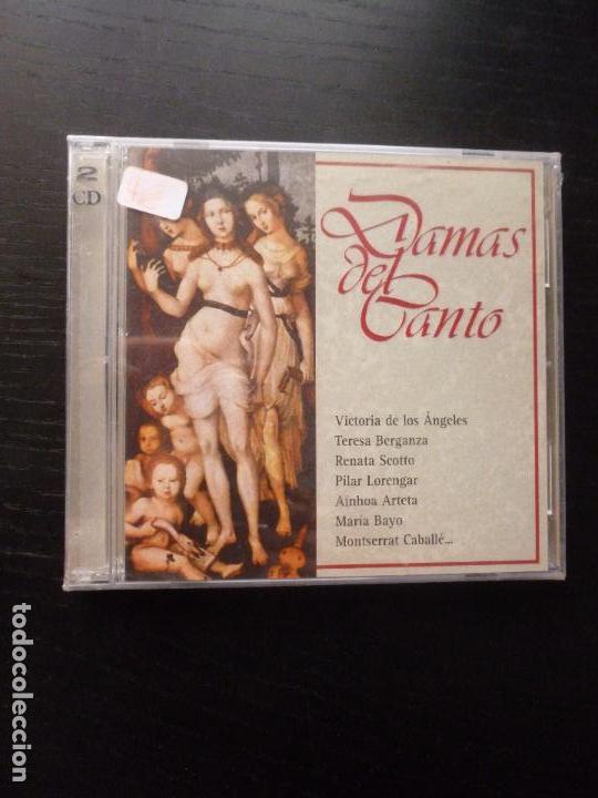 CDs de m&uacute;sica: DAMAS DEL CANTO. SELLO RTVE   2CD PRECINTADO - Foto 1