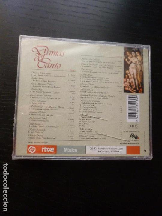 CDs de m&uacute;sica: DAMAS DEL CANTO. SELLO RTVE   2CD PRECINTADO - Foto 2
