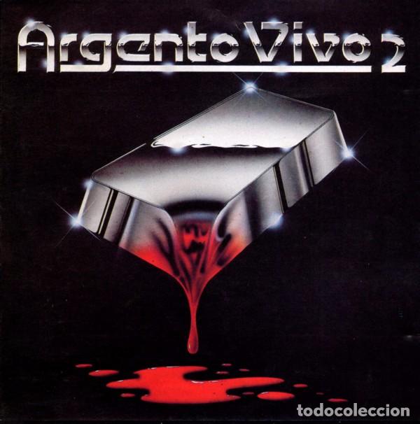 CDs de m&uacute;sica: Argento Vivo 2 - CD Recopilatorio - Foto 1