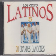 CDs de Música: LOS CINCO LATINOS 5 CD 20 GRANDES CANCIONES 1991 SONY MUSIC