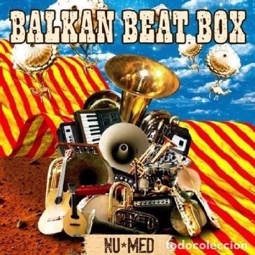 CDs de m&uacute;sica: Balkan Beat Box - Nu⋆Med - CD Digipack - Foto 1