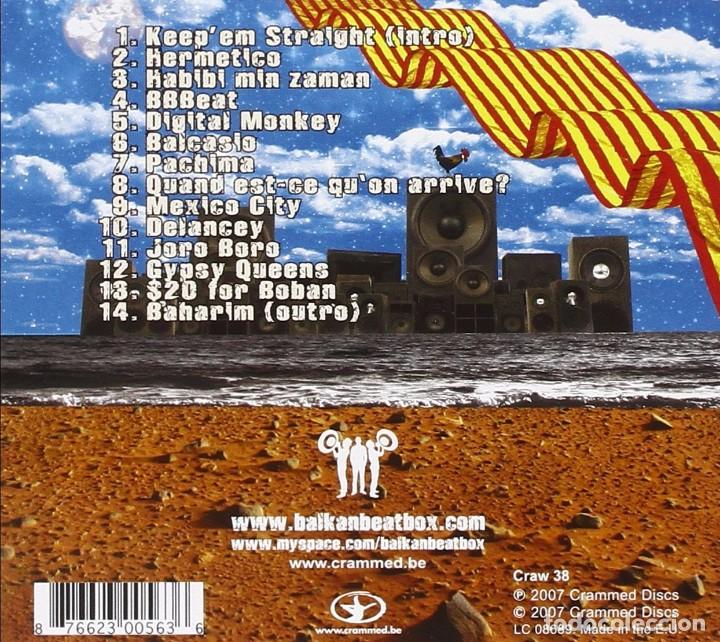CDs de m&uacute;sica: Balkan Beat Box - Nu⋆Med - CD Digipack - Foto 2