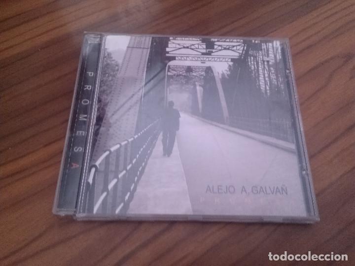 CDs de Musique: ALEJO A. GALVA&Ntilde;. PROMESA. CD EN BUEN ESTADO CON 13 TEMAS. RAR&Iacute;SIMO