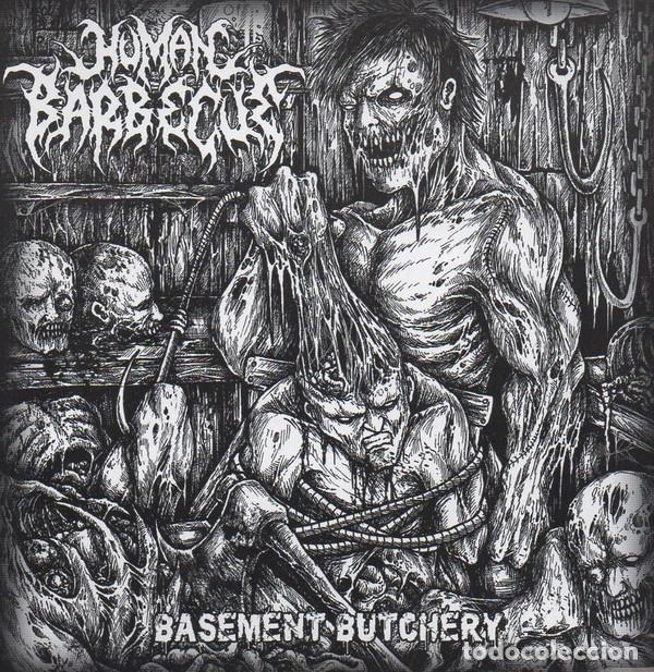 CD de M&uacute;sica: Human Barbecue &lrm;-- Basement Butchery --DEATH METAL GRIND CORE