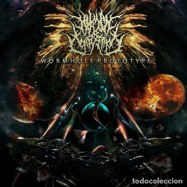 CDs de m&uacute;sica: Human Decomposition &lrm;- Wormhole Prototype -DEATH METAL MINI CD - Foto 1