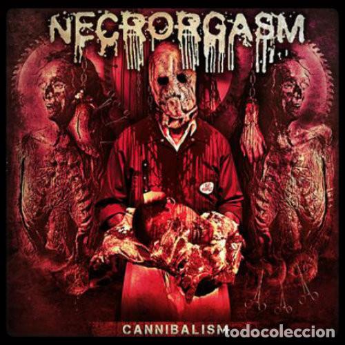 CD de M&uacute;sica: Necrorgasm -- Cannibalism -DEATH METAL