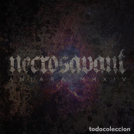 CD de M&uacute;sica: Necrosavant &lrm;-- Aniara MMXIV --DEATH METAL BLACK METAL