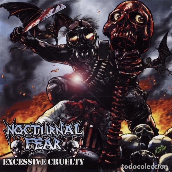 CD de M&uacute;sica: Nocturnal Fear --Excessive Cruelty --DEATH METAL