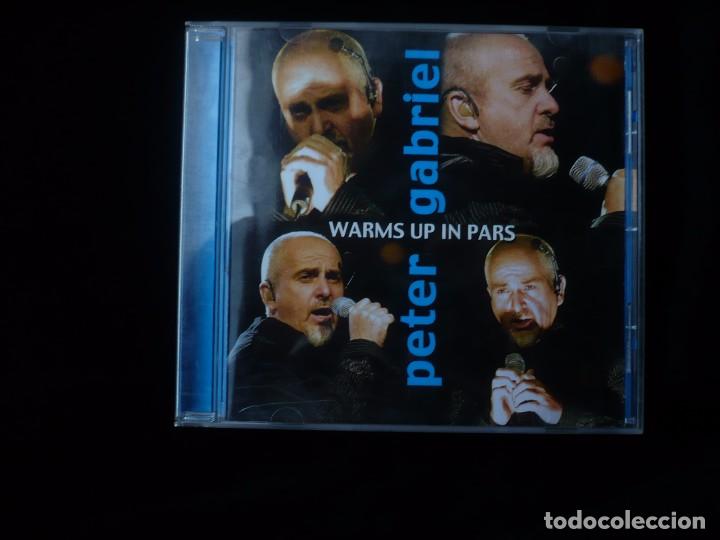 CDs de m&uacute;sica: peter gabriel warms in pars - Foto 1