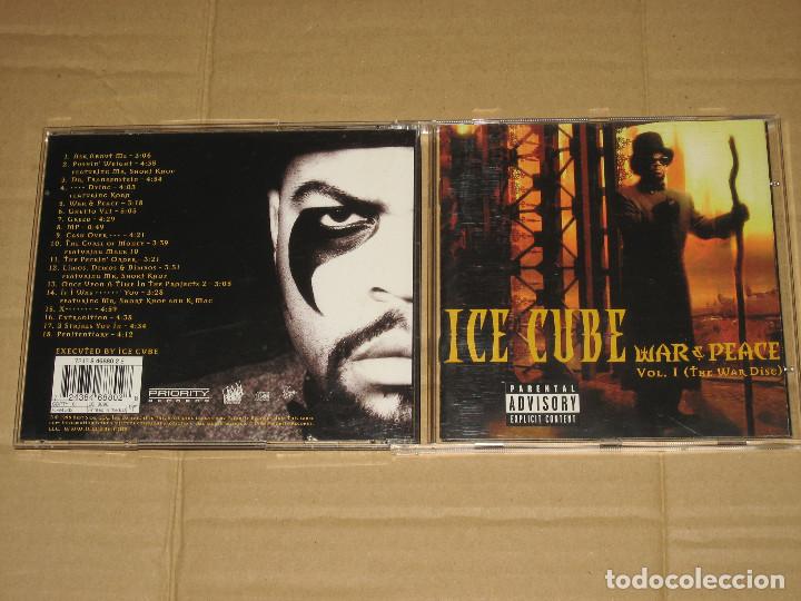 ice cube war and peace vol 1