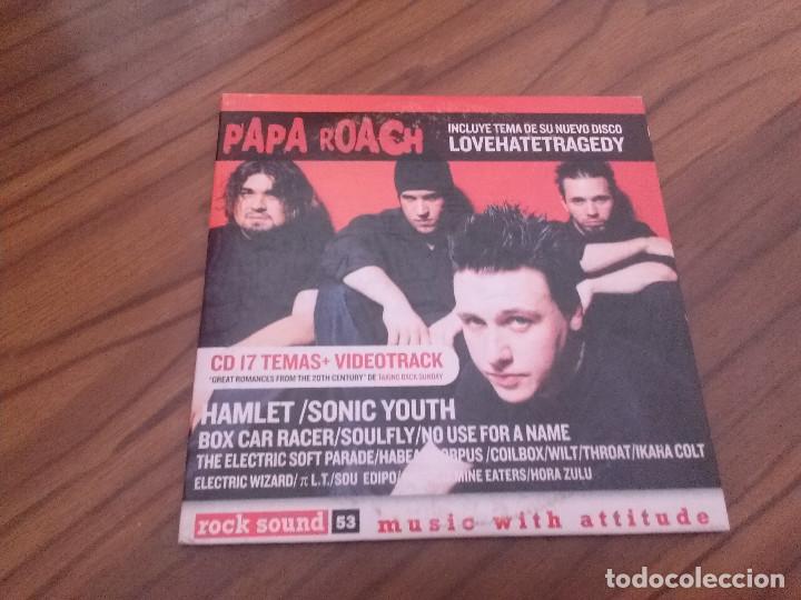 CDs de Musique: ROCK SOUND 53. CD DE LA REVISTA CON 17 TEMAS. BUEN ESTADO. RARO. CART&Oacute;N. VARIOS AUTORES