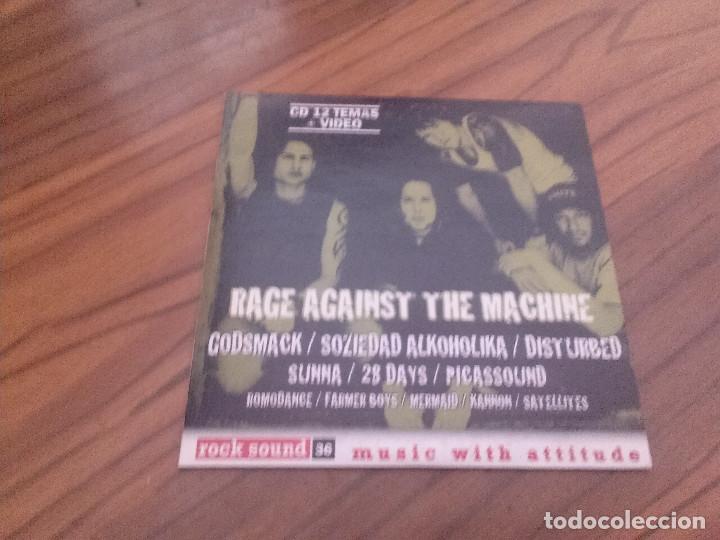 Music CDs: ROCK SOUND 36. CD DE LA REVISTA CON 12 TEMAS. BUEN ESTADO. RARO. CART&Oacute;N. VARIOS AUTORES