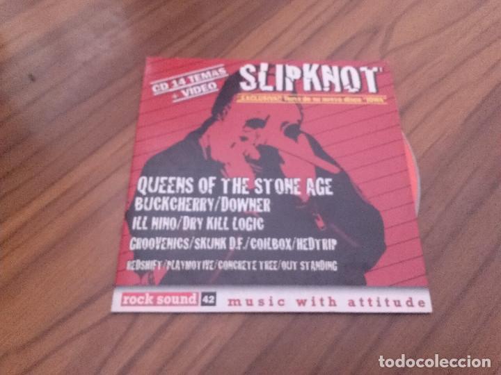CD de M&uacute;sica: ROCK SOUND 42. CD DE LA REVISTA CON 14 TEMAS. BUEN ESTADO. RARO. CART&Oacute;N. VARIOS AUTORES