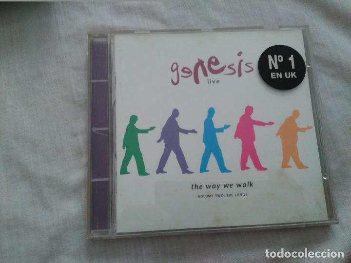 CDs de m&uacute;sica: cd genesis live - Foto 1