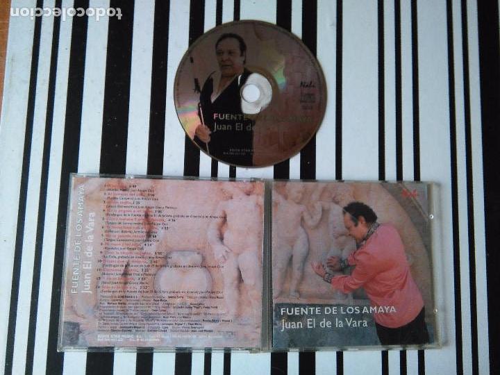 CDs de m&uacute;sica: cd los amaya , juan el de la vara - Foto 1