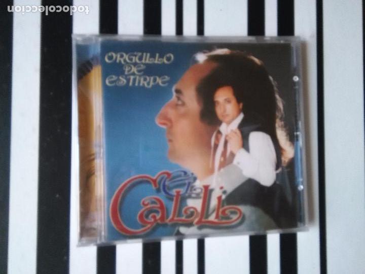 CDs de m&uacute;sica: cd precintado - el calli,orgullo de estirpe del 2000 - Foto 1