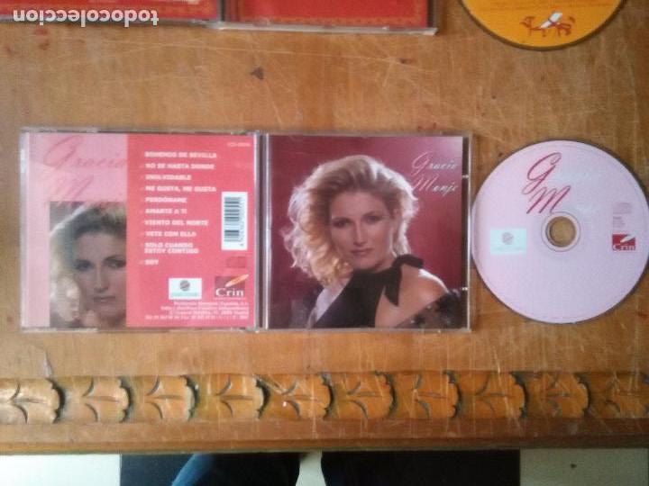 CDs de m&uacute;sica: cd gracia monje - Foto 1