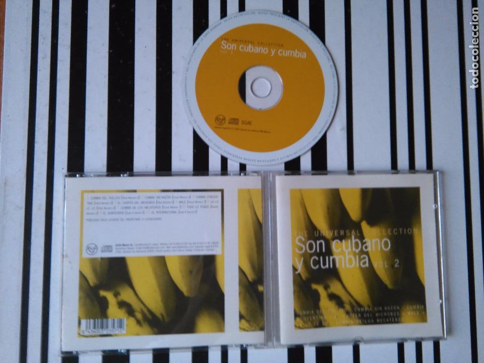 CDs de m&uacute;sica: cd son cubano y cumbia vol. 2 - Foto 1
