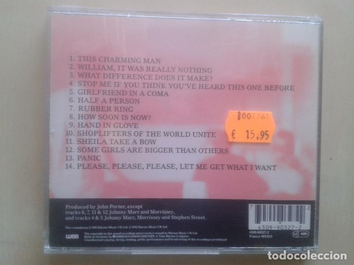CDs de m&uacute;sica: The Smiths - Best I (CD Single) (Precintado) - Foto 2