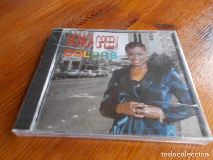 CDs de m&uacute;sica: MONICA GREEN Colors Precintado - Foto 1