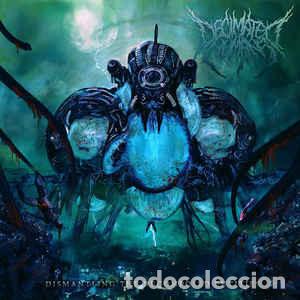 CD de M&uacute;sica: Decimated Humans &lrm;-- Dismantling The Decomposed Entities --DEATH METAL GRIND