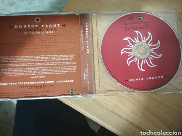 CDs de m&uacute;sica: Robert Plant / Led Zeppelin / CD SINGLE - Foto 2