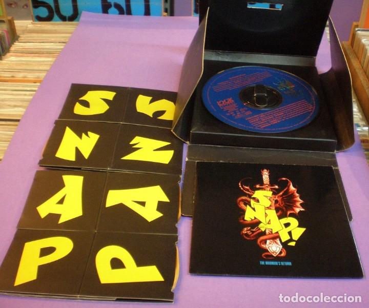 CDs de m&uacute;sica: Snap - Madmans Return - CD Box Promo de 1992 - Foto 1