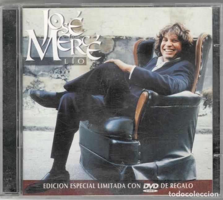 CDs de m&uacute;sica: Jos&eacute; Merc&eacute; cd + dvd L&iacute;o 2002 Edici&oacute;n limitada - Foto 1