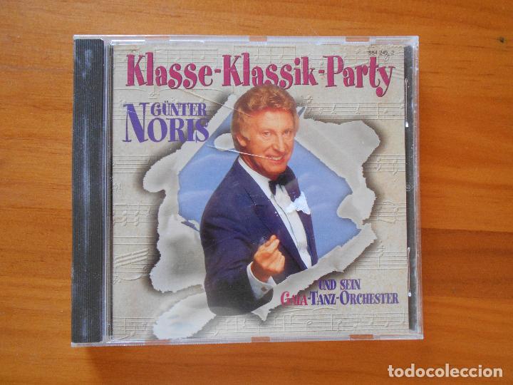 Musik-CDs: CD GUNTER NORIS - KLASSE KLAASIK-PARTY (3M)