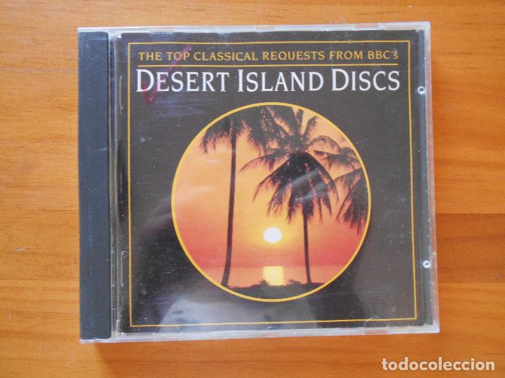 CDs de m&uacute;sica: CD DESERT ISLAND DISCS - THE TOP CLASSICAL REQUESTS FROM BBCS (3M) - Foto 1