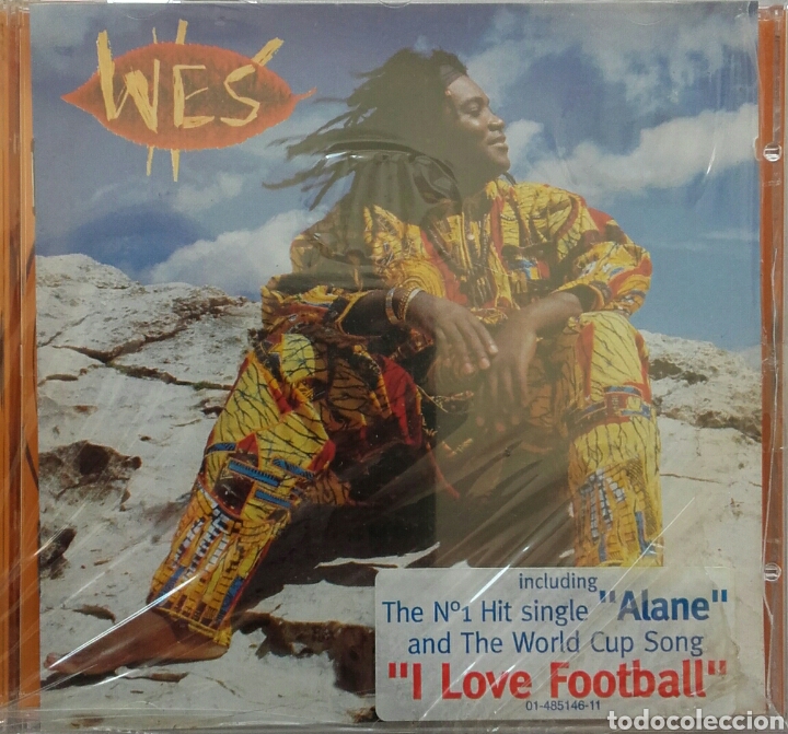 CDs de m&uacute;sica: WES WELENGA - Foto 1