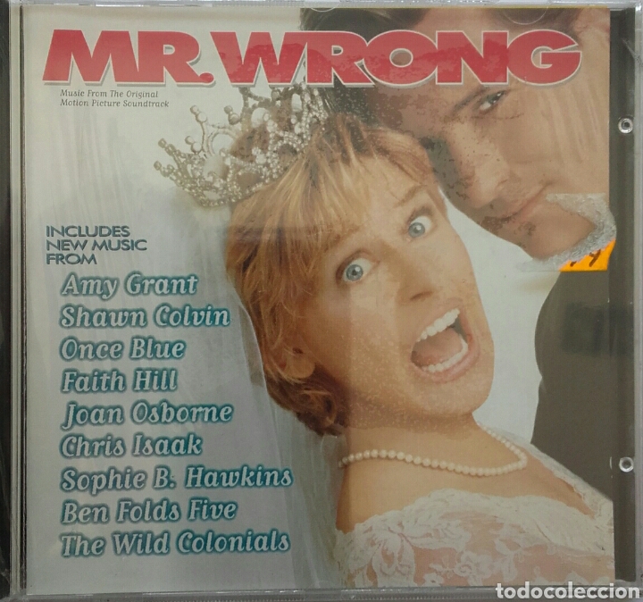 CDs de m&uacute;sica: MR. WRONG BSO - Foto 1