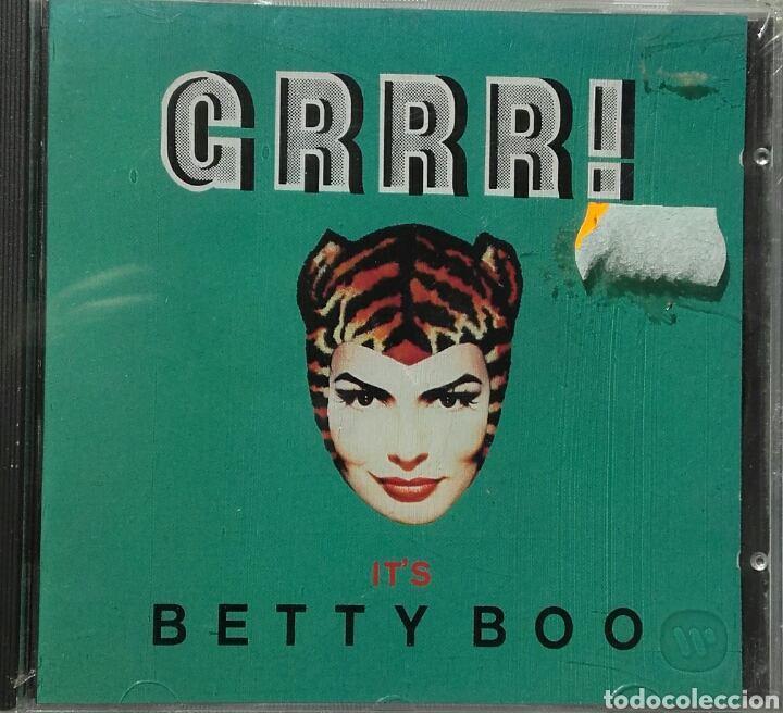 CDs de m&uacute;sica: BETTY BOO GRRR! ITS - Foto 1