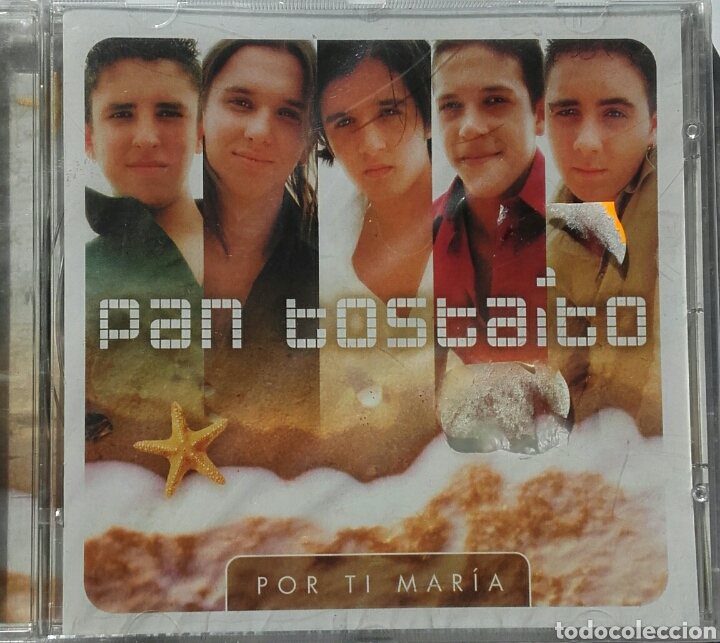 CD di Musica: PAN TOSTAITO POR TI MARIA