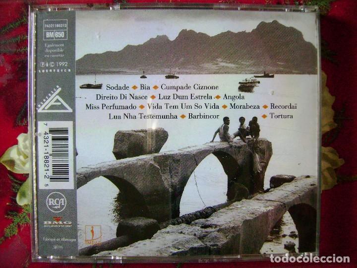 CDs de m&uacute;sica: CESARIA EVORA.MISS PERFUMADO - Foto 2