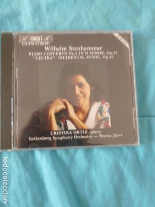 CD di Musica: PIANO CONCIERTO N&ordm; 2 IN D MINOR Op.23  STENHAMMAR. BIS  1990