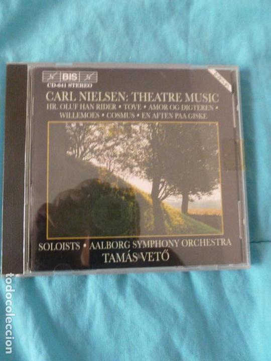 CD di Musica: THEATRE MUSIC  CARL NIELSEN TAMAS VETO. BIS 1994